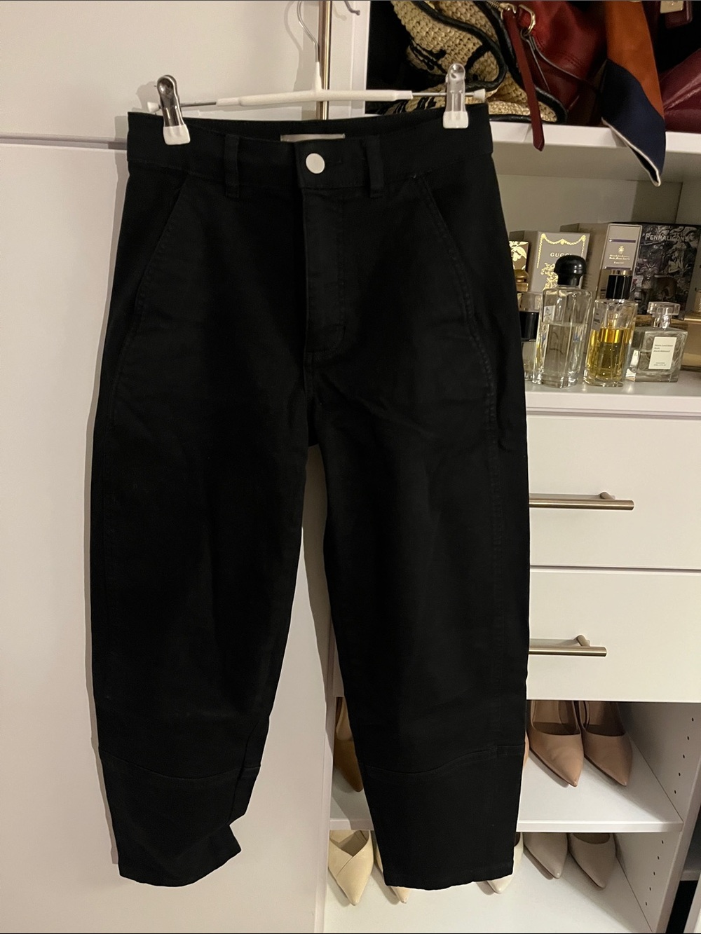 Everlane black Black utility jeans